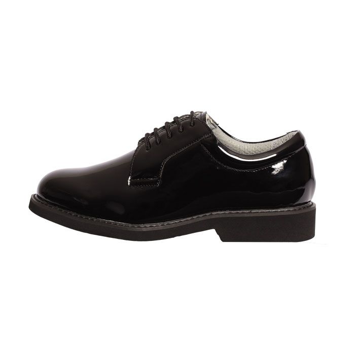 Oxford high gloss men's dress uniform shoes