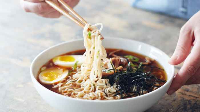 How to cook ramen japanese style