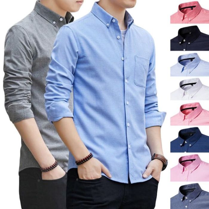 Men's tall dress shirts