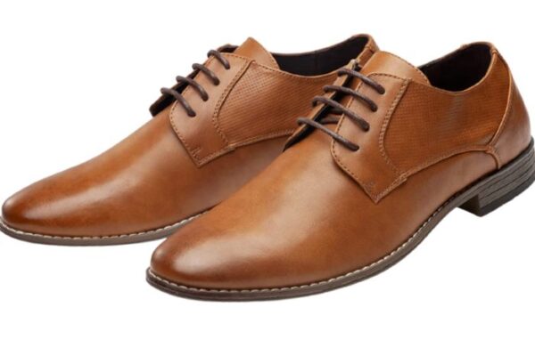 Mens light brown dress shoes