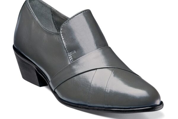 Mens charcoal grey dress shoes