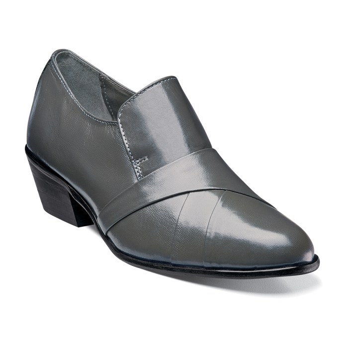 Mens charcoal grey dress shoes