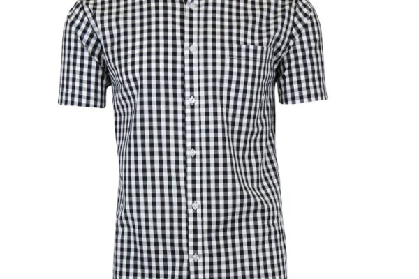 Men's designer dress shirts short sleeve