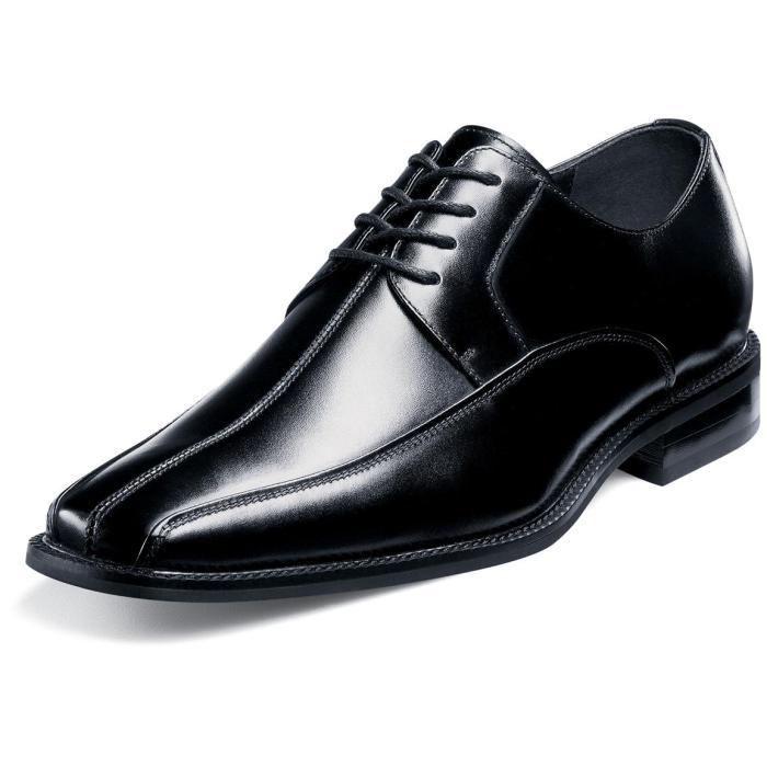 Most comfortable men's black dress shoes