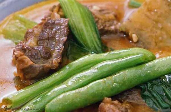 How to cook beef kare kare filipino style