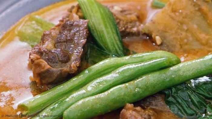 How to cook beef kare kare filipino style