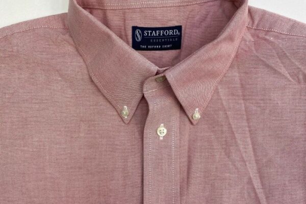 Stafford mens dress shirts fitted