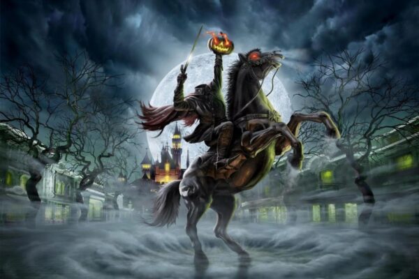 How to make a headless horseman decoration