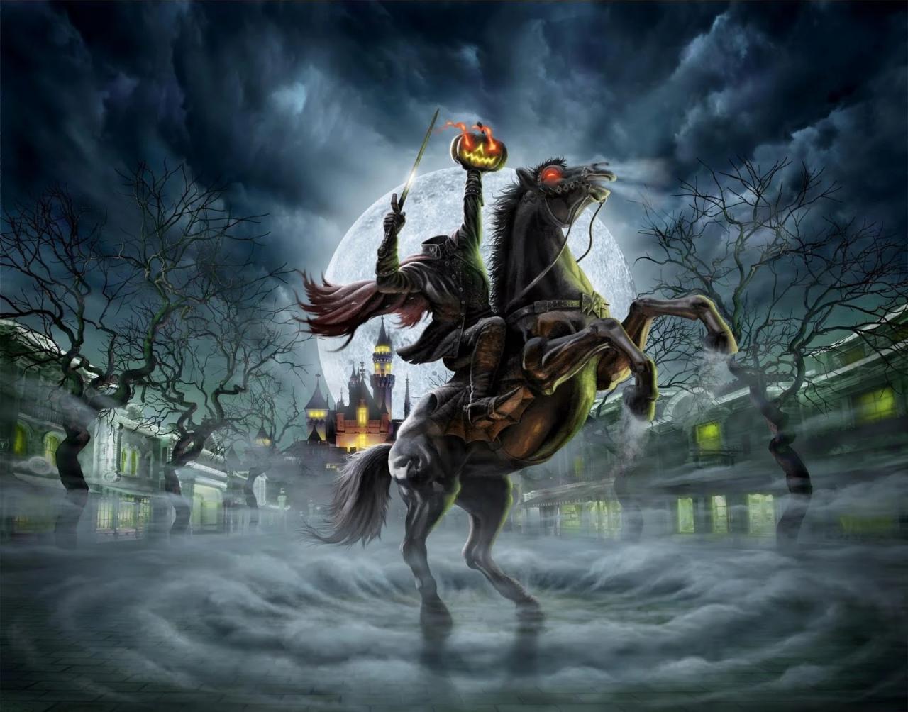 How to make a headless horseman decoration