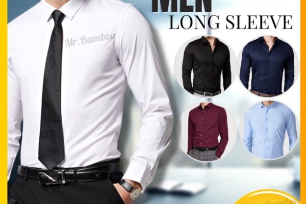 Men's dress sport shirts