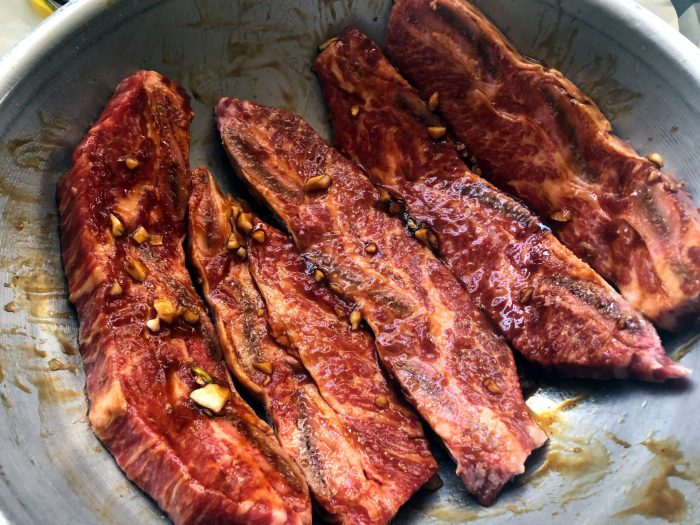 How to cook chuck flanken style ribs