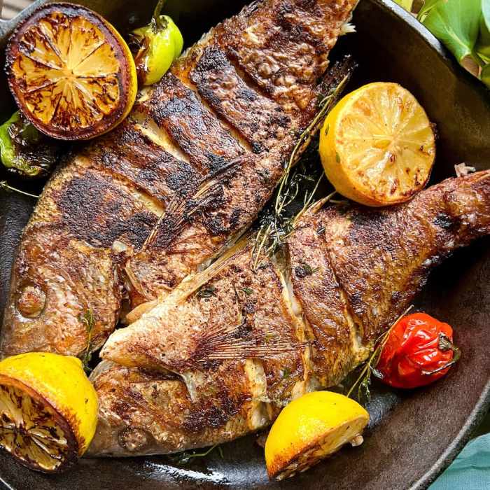 How to cook fish head jamaican style