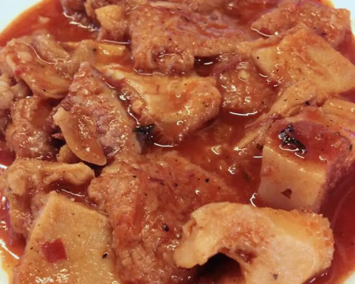 How to cook callos pinoy style