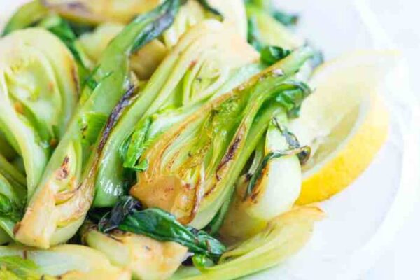 How to cook asian style bok choy