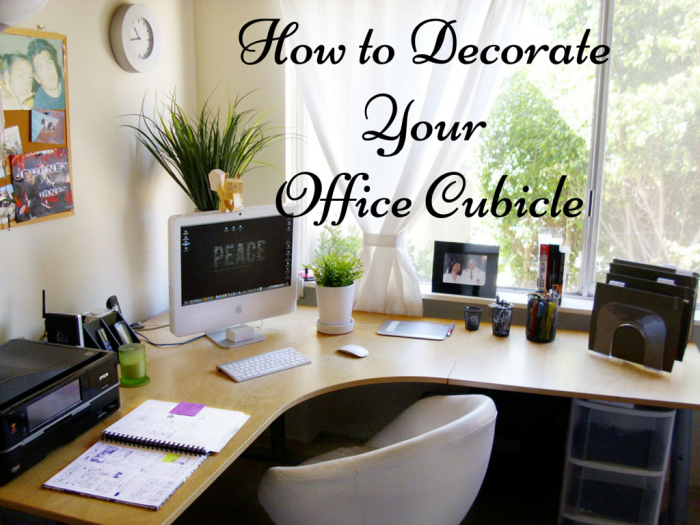 How to decorate my small office at work