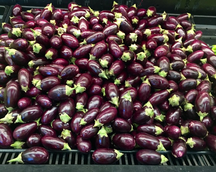 How to cook indian style eggplant