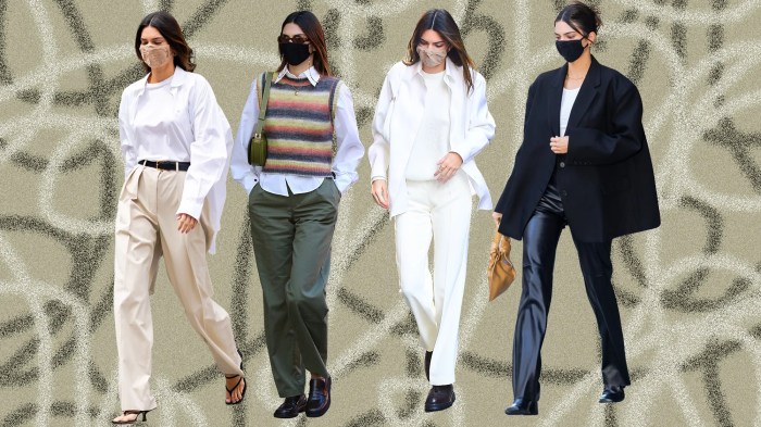 How to dress like kendall jenner street style