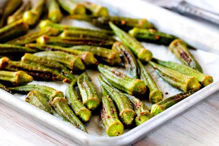 How to cook okra arabic style