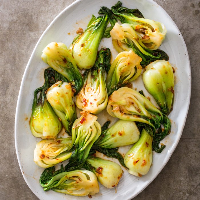 How to cook asian style bok choy