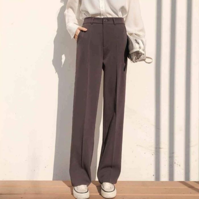 Women's dress pants and shirt