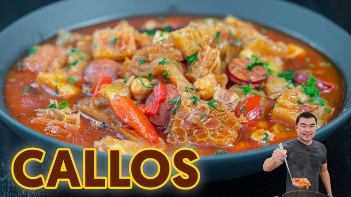 How to cook callos pinoy style