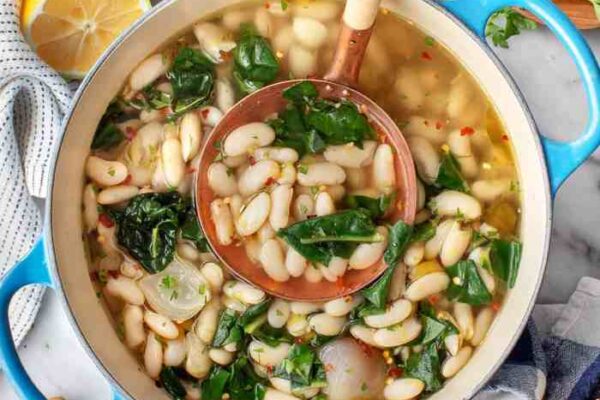 How to cook white beans dominican style