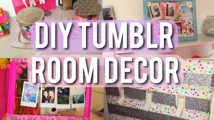 How to make diy tumblr room decor