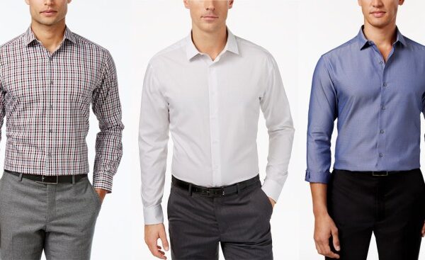 Macy's men's dress shirts