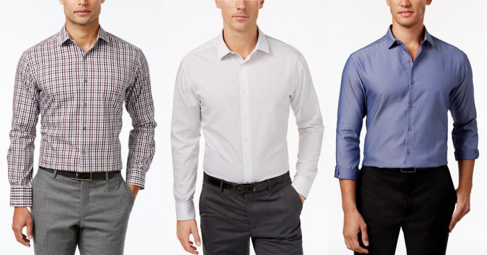 Macy's men's dress shirts