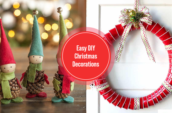 How to make christmas decoration things at home