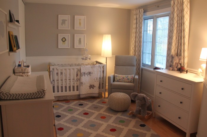 How to decorate new baby boy room