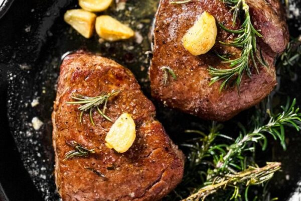 How to cook a filet mignon pittsburgh style