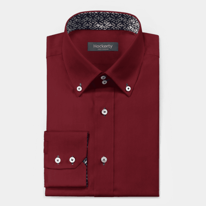 Dress shirts for men red