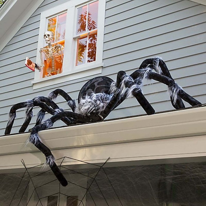 Halloween decorations indoor spiders ideas invade super decoration homebnc