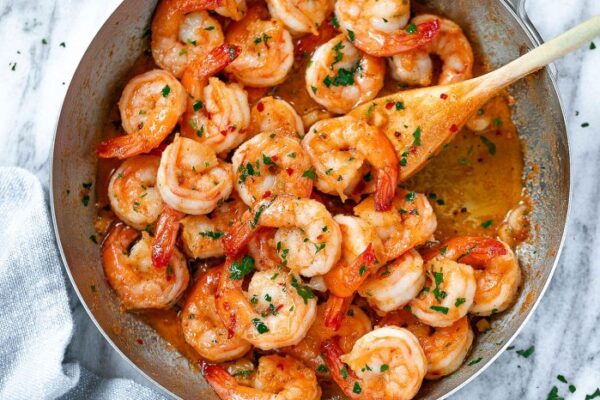 How to cook garlic butter shrimp pinoy style