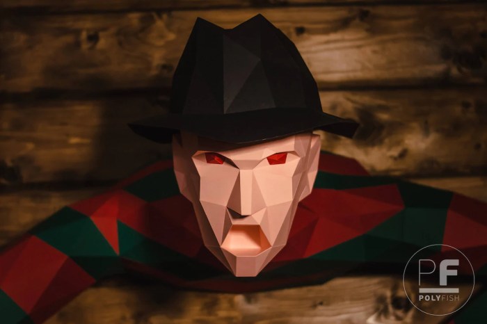 How to make freddy krueger decoration