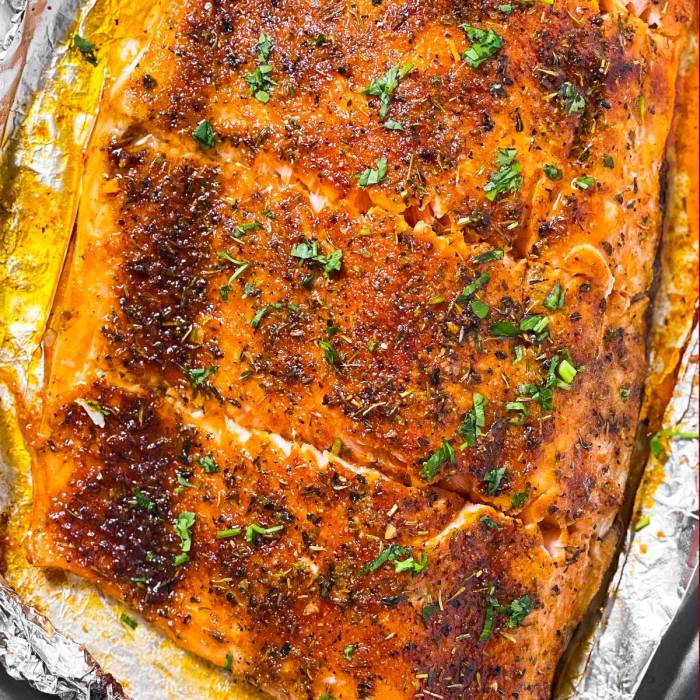 How to cook salmon in oven indian style