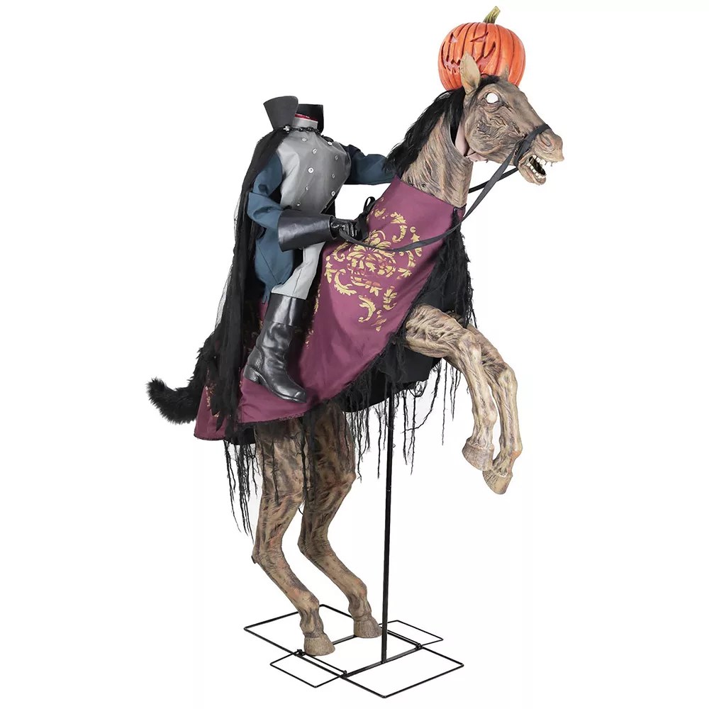 How to make a headless horseman decoration