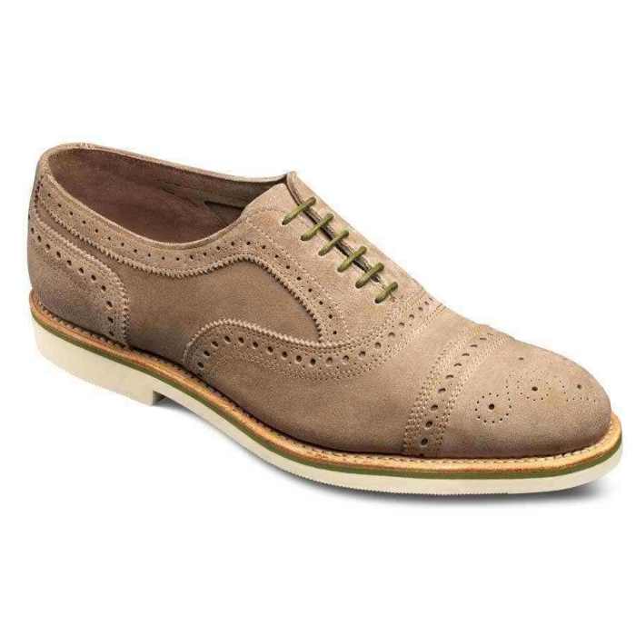 Mens light brown dress shoes