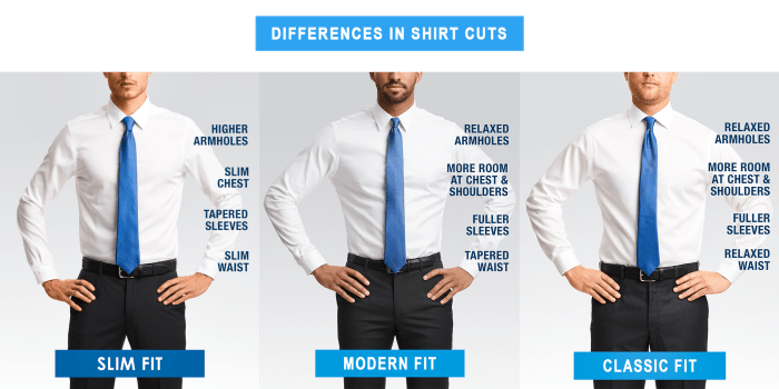 Men slim dress shirt